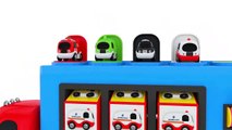 Colors for Children to Learn with Street Vehicles Toys - Colors Collection for Children