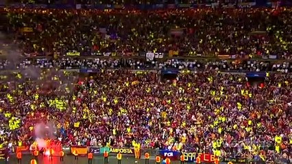 Barcelona ● All Champions League Finals (2006-2015)
