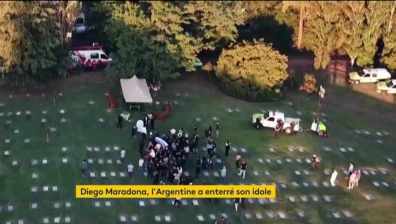 Mort de Diego Maradona : le dernier adieu du peuple argentin au Pibe de Oro