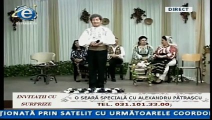 Ion Toader - Ce ai, mandruta, cu mine  (Invitatii cu surprize - Estrada TV - 16.05.2018)