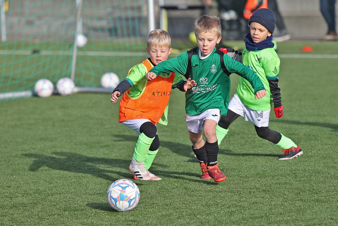 Tournoi amical de football pour jeunes à Malmedy : les U7
