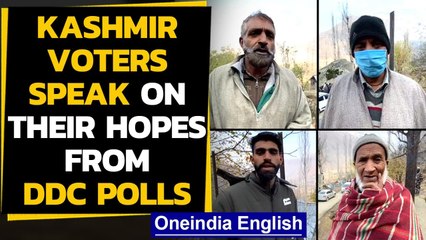 Kashmir voters speak: What DDC polls mean for them | Ground Report | Oneindia News