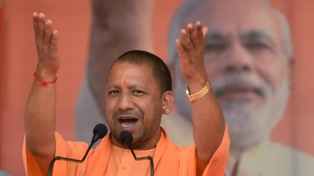 Watch: Yogi Adityanath campaigns in Hyderabad civic polls