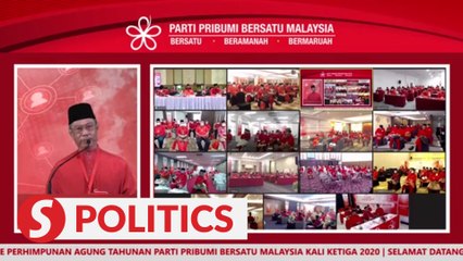 Video herunterladen: Muhyiddin: Fate brought Bersatu, Umno and PAS together