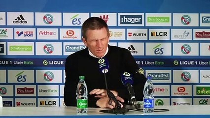 Thierry Laurey : "Je ne voulais pas qu'on subisse de trop"