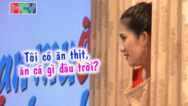 Cát Tường cũng CHỊU THUA với chàng U30 chỉ biết NGỒI GÃI từ đầu đến cuối BẠN MUỐN HẸN HÒ