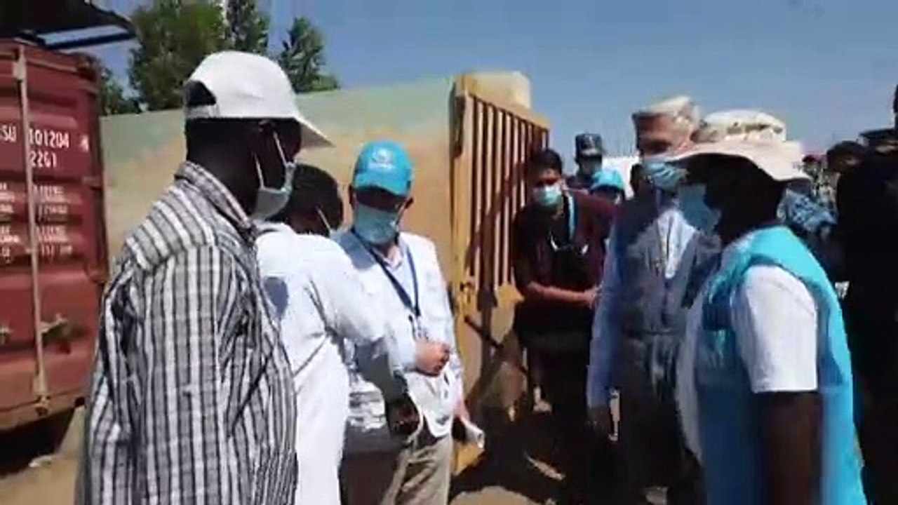 Mehr als 40 000 brauchen Hilfe: Äthiopische Flüchtlinge im Sudan