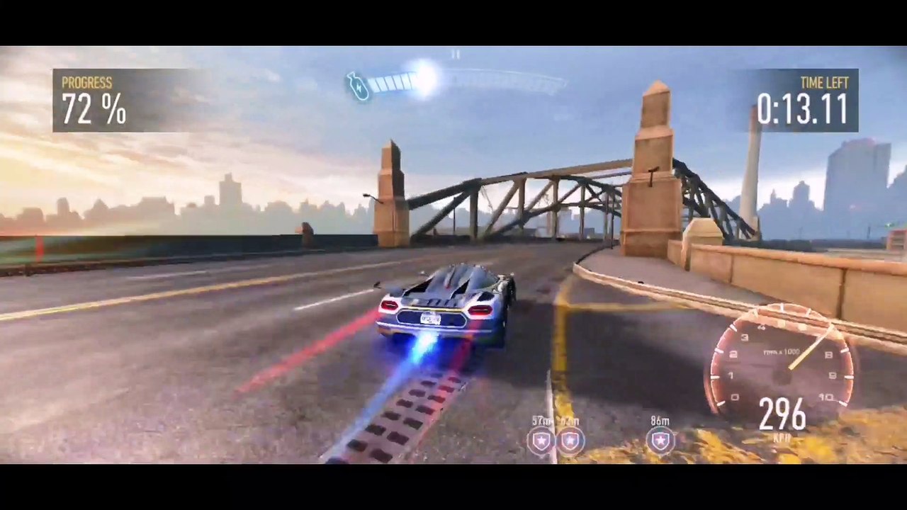 NFS No Limits Gameplay - No Man's Land - One:1 - Day 7 (Event 11 - 16)