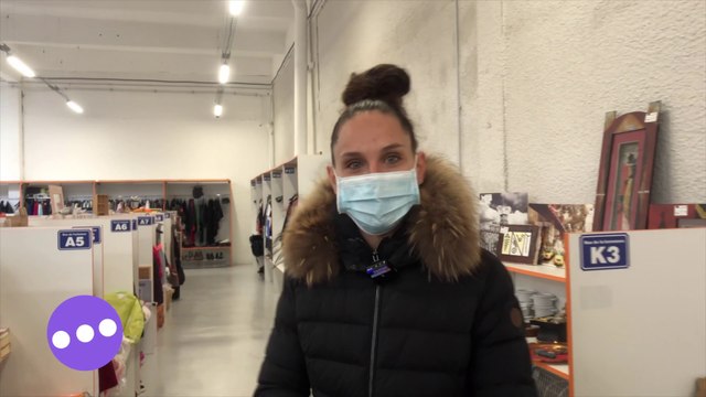 Au vide grenier - Valence