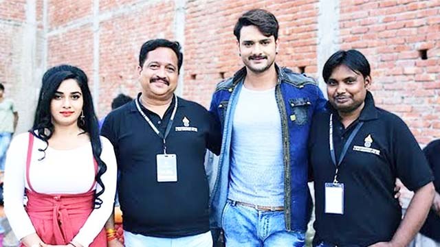 Bhojpuri फिल्म 'Bablu Sang Babli' में Ritu Singh के साथ नजर आएंगे Gaurav Jha