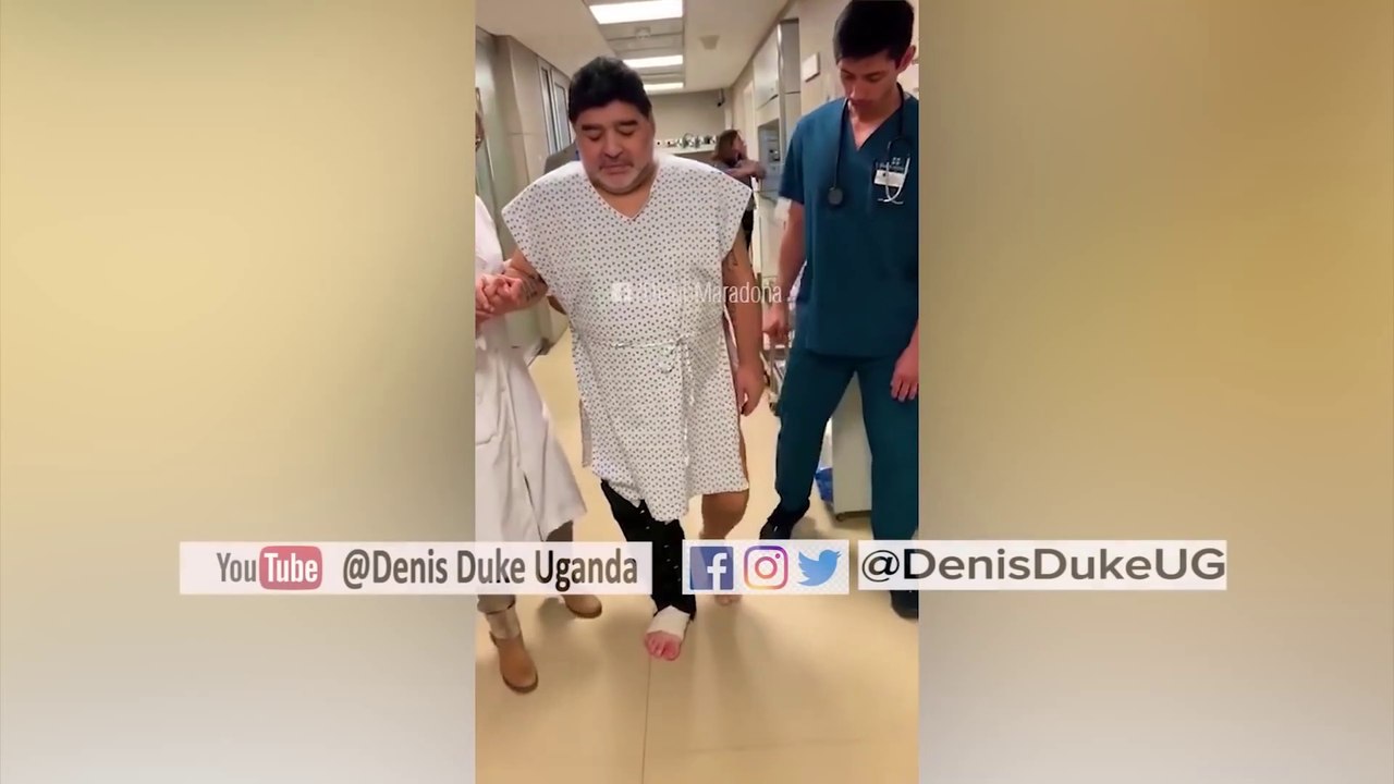 Diego Maradona Last Moments Before His Death