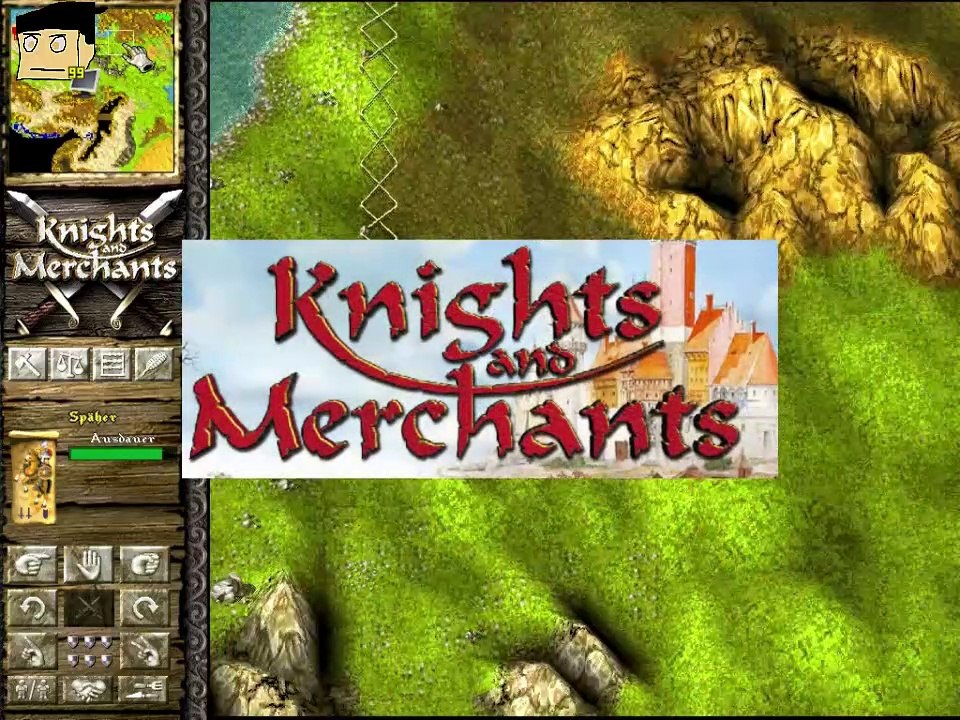 Knights and Merchants Let's Play 24: Belagerung durch die Grünen