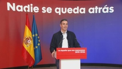 Sánchez achaca las críticas a la ley Celaá a que elimina "privilegios y guetos"
