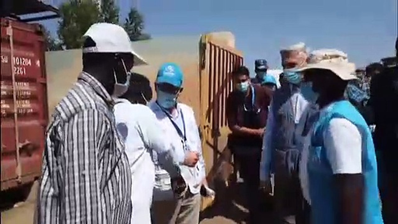 L'ONU au chevet des réfugiés éthiopiens du Tigré