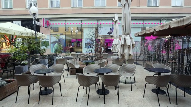 ZAGREB - Hırvatistan'da Kovid-19 salgınına karşı ek tedbirler yürürlüğe girdi