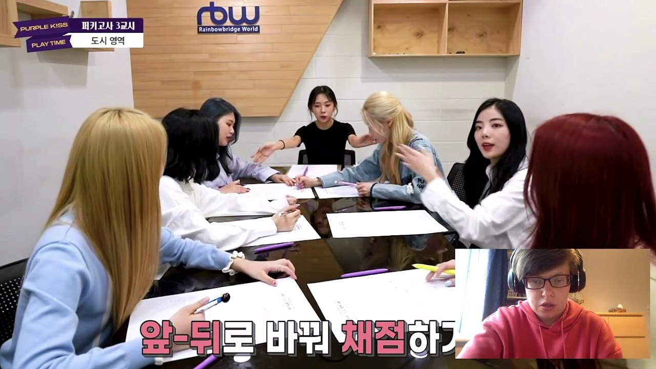 REACTION | PURPLE KISS PPT EPISODE 3 (DOSIE SUBJECT) & EXTRA PURPLE KISS VLOG