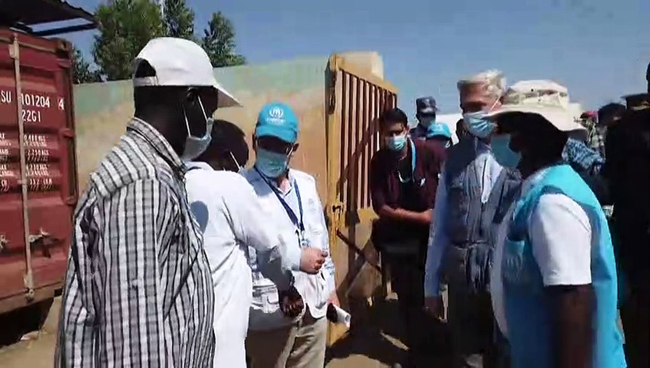 L'ONU au chevet des réfugiés éthiopiens du Tigré