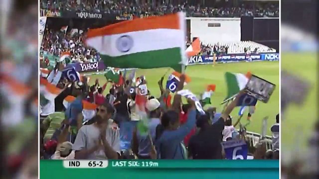 Yuvraj Sing 70 Off 30 Balls _ Semi Final - World T20 2007
