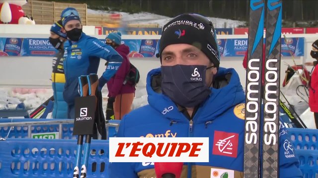 Desthieux : «Frustré et déçu» - Biathlon - CM (H)