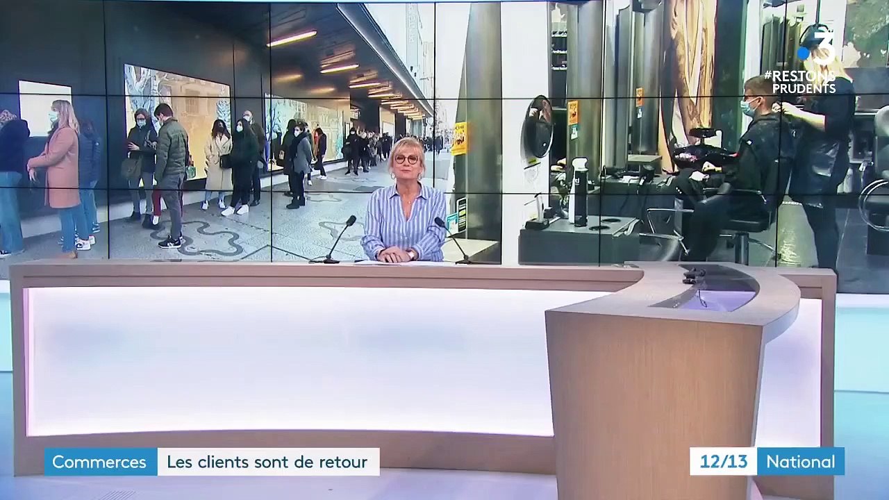 Commerces : les clients de retour dans les magasins