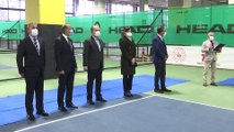 İSTANBUL - Bakan Kasapoğlu, 'Prof. Dr. Cemil Taşçıoğlu Tenis Turnuvası' ödül törenine katıldı