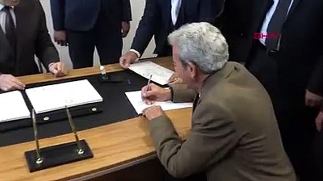 Siverek Belediye Başkanı görevinden istifa etti