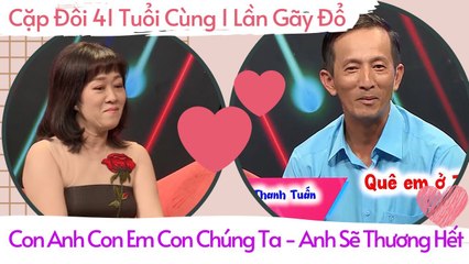 Cặp Đôi 41 Tuổi Cùng Gãy Đổ Hôn Nhân Hạnh Phúc Tìm Thấy Nhau Được Quyền Linh Hồng Vân Chúc Phúc 