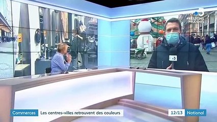 Commerces : à Toulouse, les clients nombreux pour faire des achats