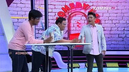 Main Game 'Emoji', Fico Fachriza SOMBONG Bilang Ga Pernah Kalah - COMEDY LAB (BAG 2)