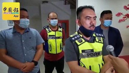 重金租酒店一楼层 警捣破中诈骗集团 扣29人