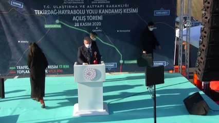 TEKİRDAĞ - Şentop: 'Türkiye bütün organize şebekelere inat, uluslararası, yurt içi şebekelere inat, hedeflerinden asla vazgeçmeyecek, vazgeçirilemeyecektir'