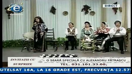 Tita Barbulescu - Astazi razi, astazi glumesti (Invitatii cu surprize - Estrada TV - 16.05.2018)