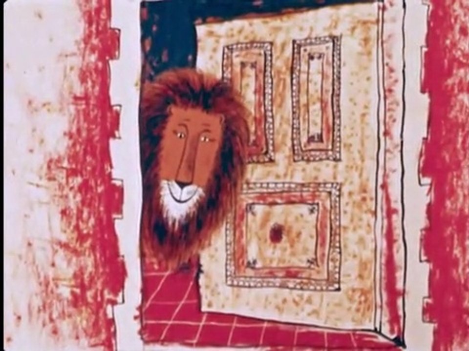 the Happy lion