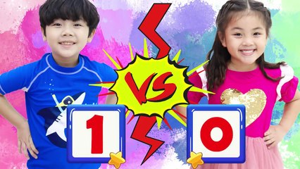 Annie and Suri Pretend Play Mystery Toy Box Challenge - kids funny videos