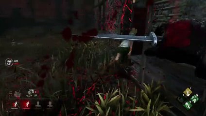 DEAD BY DAYLIGHT PART 87 THE GHOST FACE EBONY MORIS!