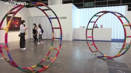 Ярмарка Art Basel в Гонконге