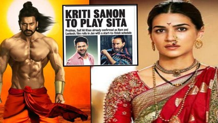 Kriti Sanon To Play Sita In Prabhas Starrer Adipurush?