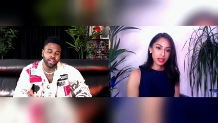 Jason Derulo Roasts Reporter For Not Being on TikTok