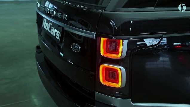 2021 Land Rover Range Rover L - Sound, Interior and Exterior in detail