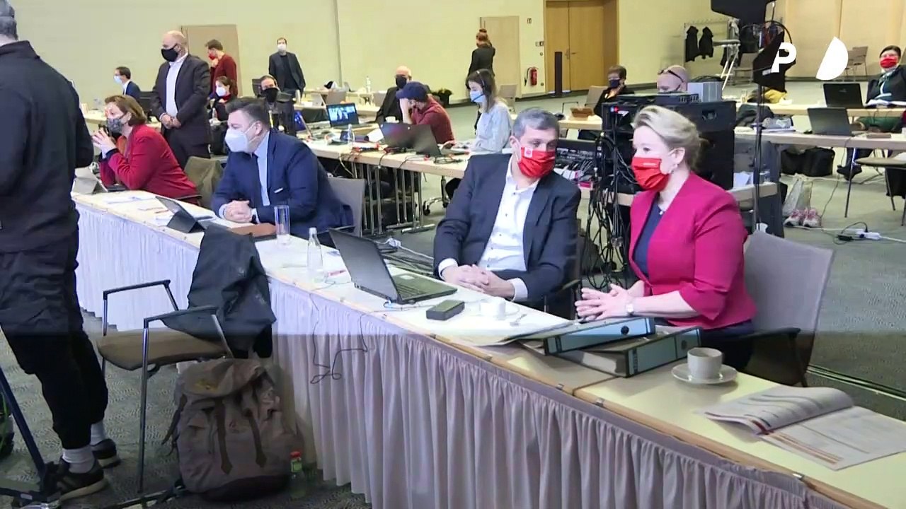 Berliner SPD bringt sich mit Doppelspitze für Superwahljahr in Stellung