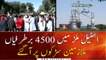 Pakistan Steel Mills workers Blocked National Highway