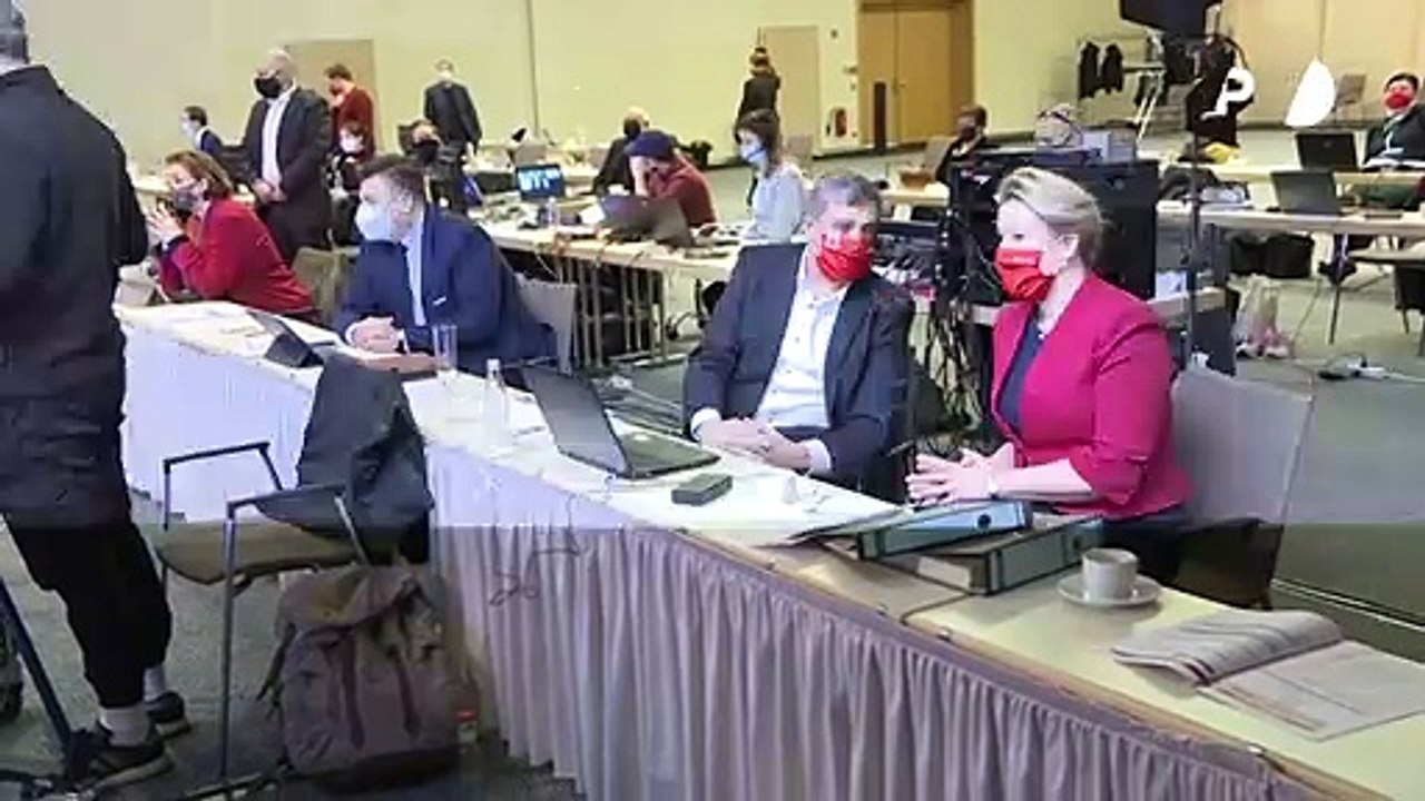 Berliner SPD bringt sich mit Doppelspitze für Superwahljahr in Stellung