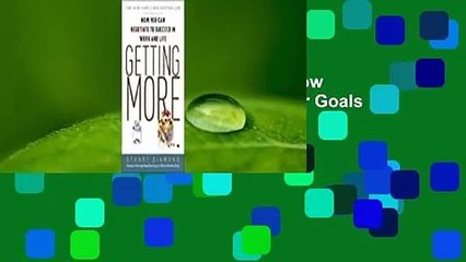 About For Books  Getting More: How You Can Negotiate to Achieve Your Goals in the Real World