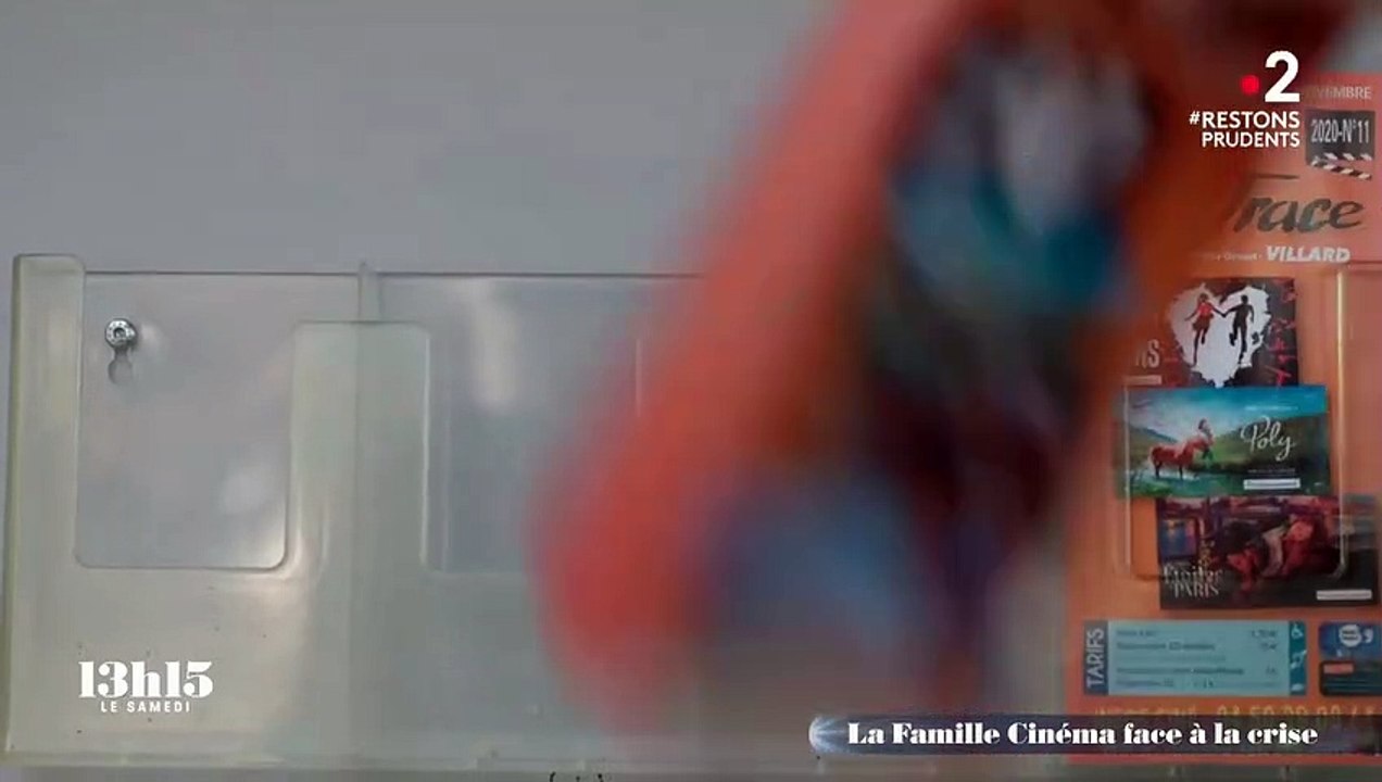 "On est un peu des artisans, un peu des commerçants... mais on reste des petits" : le propriétaire d'une salle de cinéma indépendante en Haute-Savoie