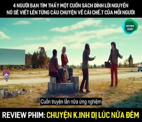 Review Phim -  Chuyện Kinh Dị Lúc Nửa Đêm - Scary Stories to Tell in the Dark (2019)