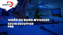 Vidéo du bord - Kevin ESCOFFIER | PRB - 28.11