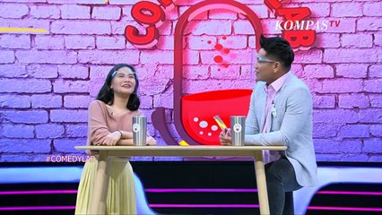 Salshadilla Juwita: Lebih Senang Dikenal Kakak Devano daripada Anak Iis Dahlia - COMEDY LAB (BAG 5)