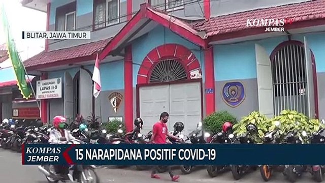15 Narapidana Positif Covid-19