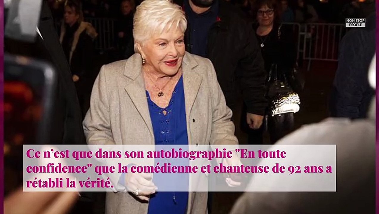 Line Renaud en larmes, ses tristes confidences...