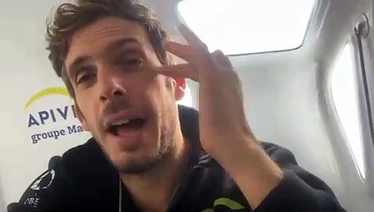 A bord d'Apivia - Jour 19